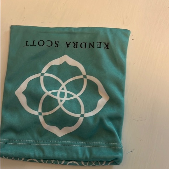 Kendra Scott Turquoise Jewelry Pouch - Picture 4 of 4